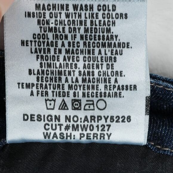 Joes Jeans Womens 27 (29x32) Honey Curvy Bootcut Perry Dark Wash Denim Y2K - Picture 8 of 12